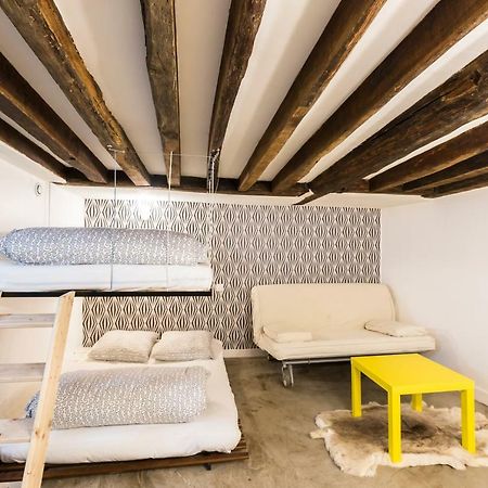 Charming 20M² Near Le Marais Apartment Paris Luaran gambar