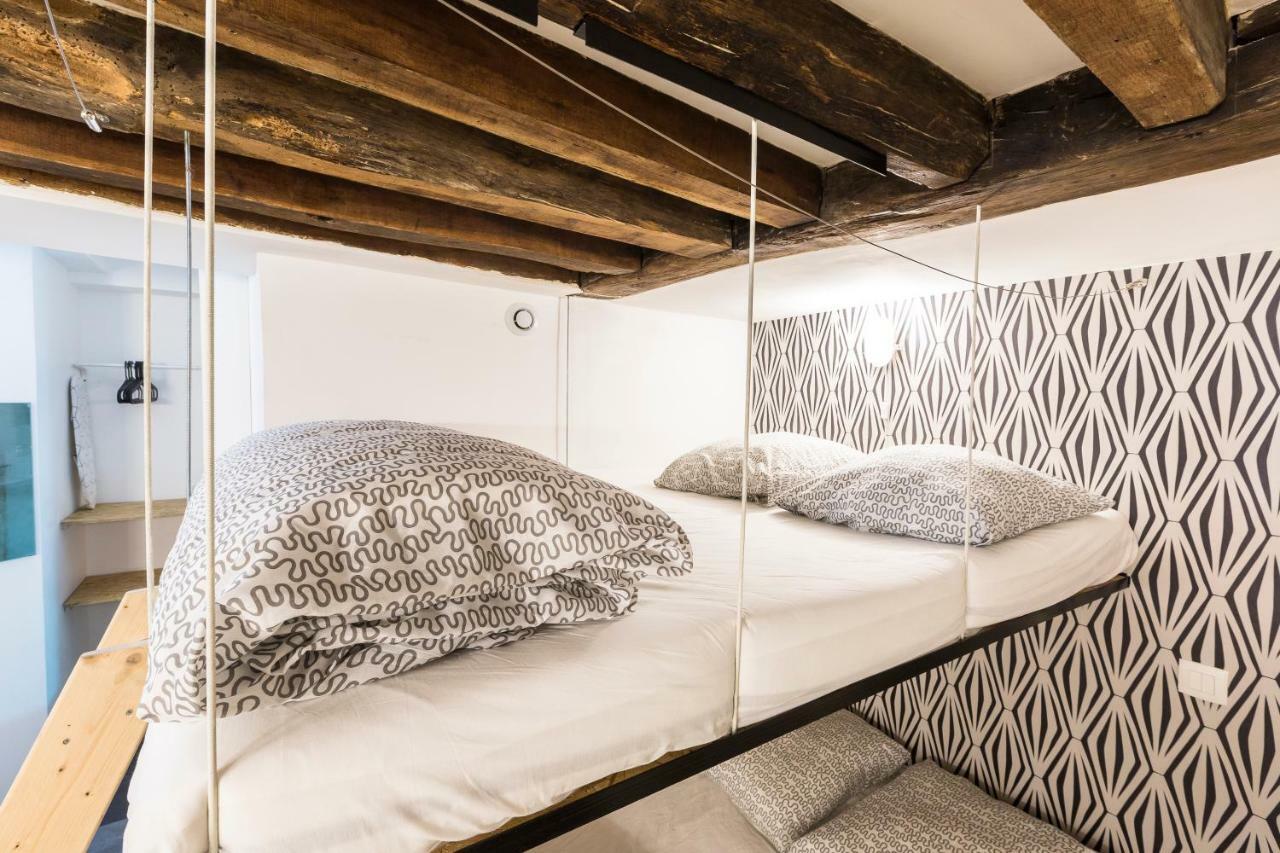Charming 20M² Near Le Marais Apartment Paris Luaran gambar