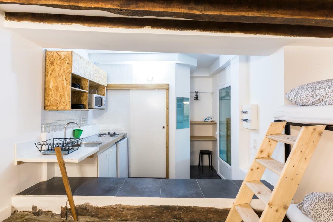 Charming 20M² Near Le Marais Apartment Paris Luaran gambar