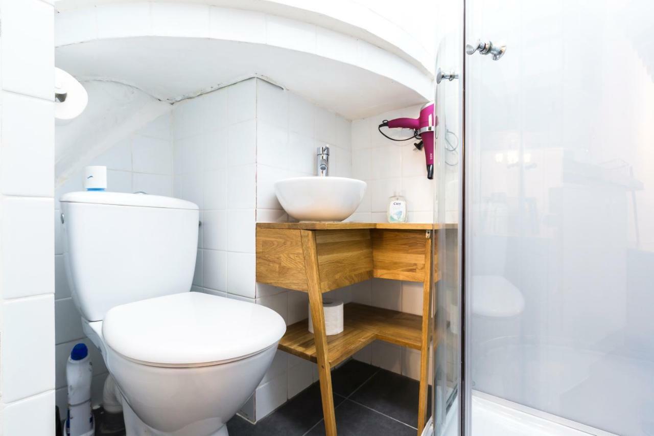 Charming 20M² Near Le Marais Apartment Paris Luaran gambar