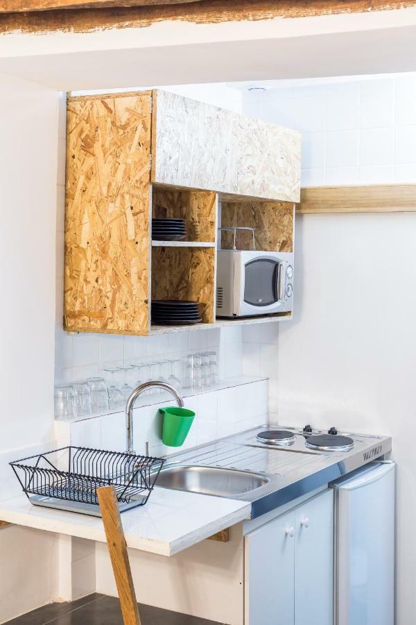 Charming 20M² Near Le Marais Apartment Paris Luaran gambar